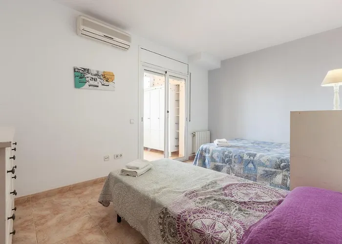 公寓 Malgrat 马尔格莱特德玛